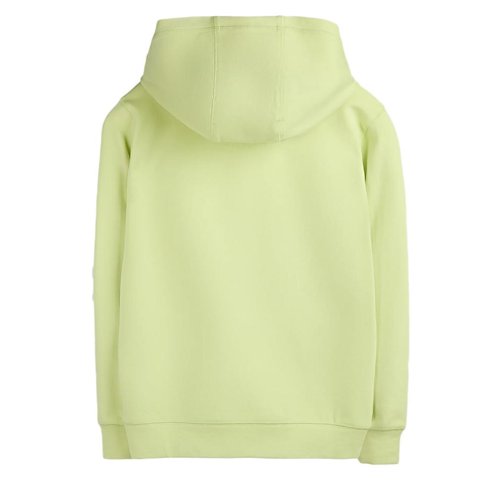 Gelb/Grüner Kapuzenpullover für Jungen Teddy Smith Evry Ansicht 2