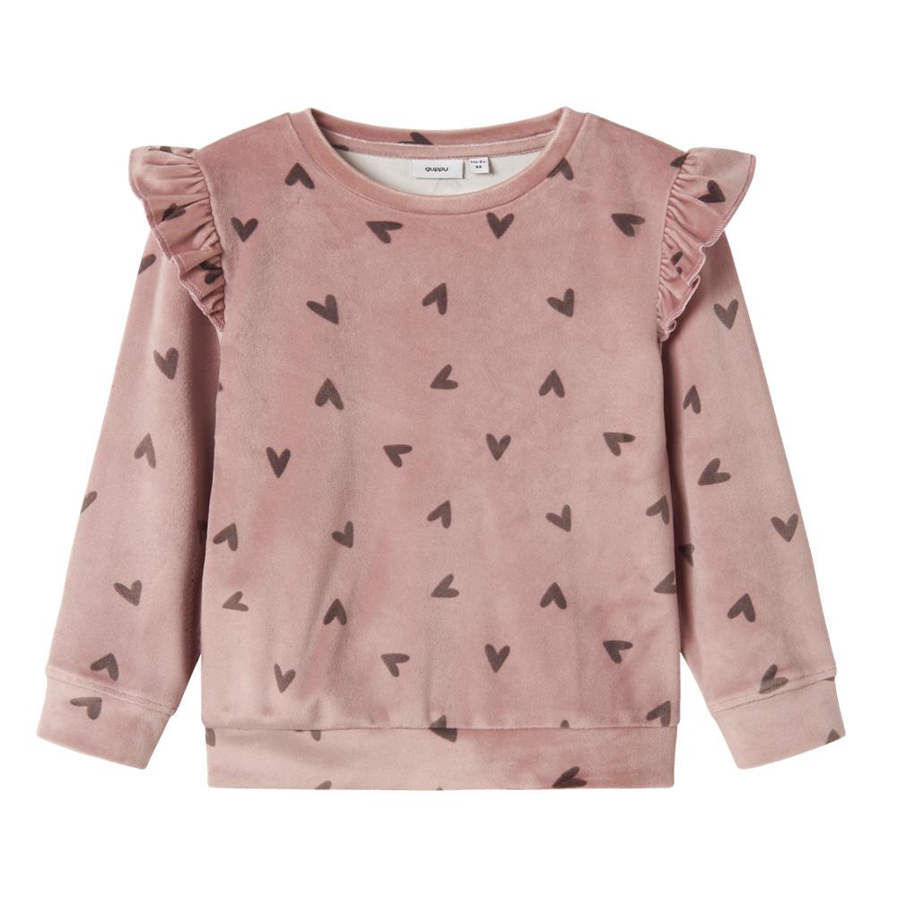 Haut de Pyjama Rose Fille NAME IT Fodine pas cher