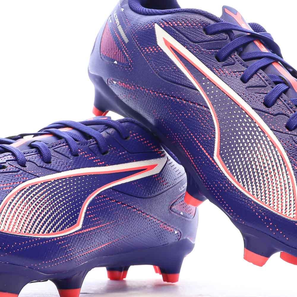 Chaussures de football Violettes/Roses Homme Puma Ultra 5 Play FG/AG Photo of the Espace des Marques %store% store - view of %key%