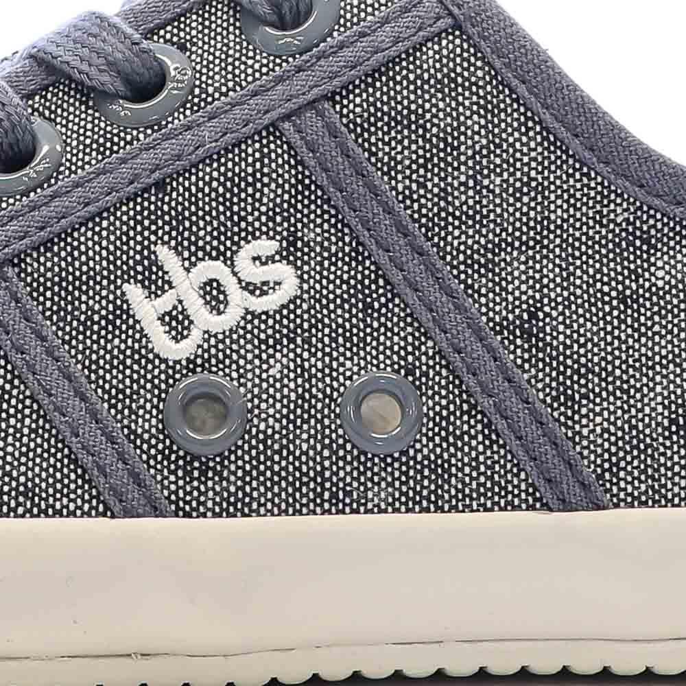 Graue Stoffschuhe für Damen TBS OPIACE Ansicht 7