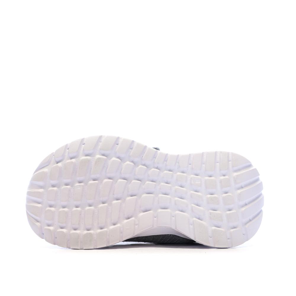 Jungen Sneakers Grau Adidas Tensaur Ansicht 5