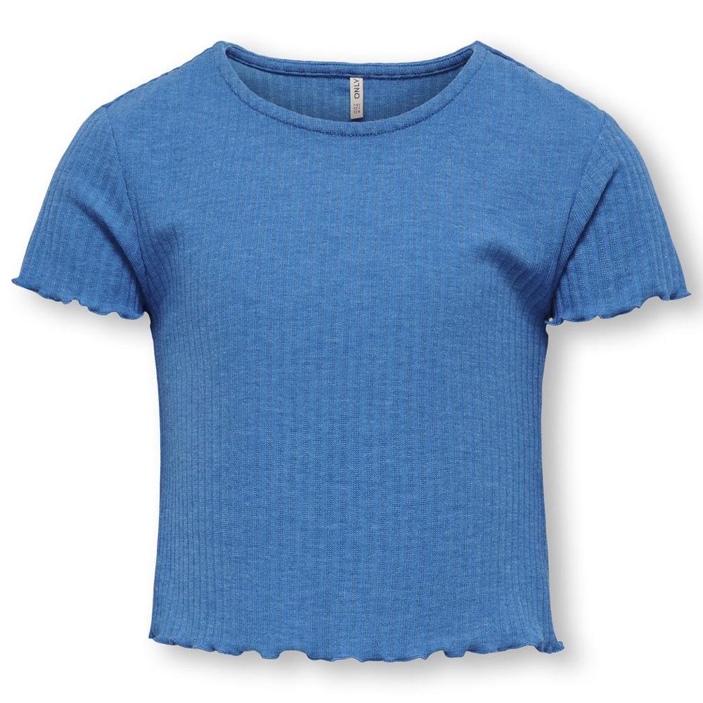 Camiseta Only Kids Ognella Azul Niña barato