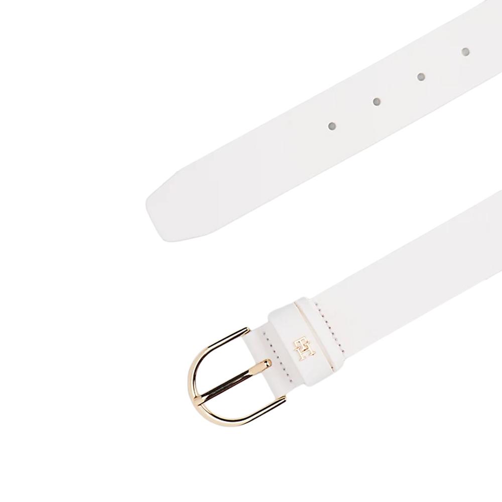 Weißer Damengürtel Tommy Hilfiger Essential Ansicht 2