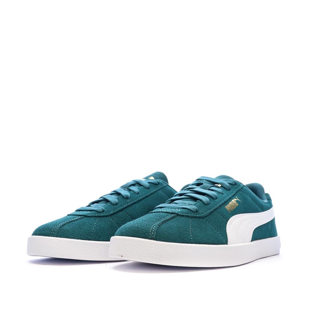Grüne Puma Club Sneaker für Damen Ansicht 6