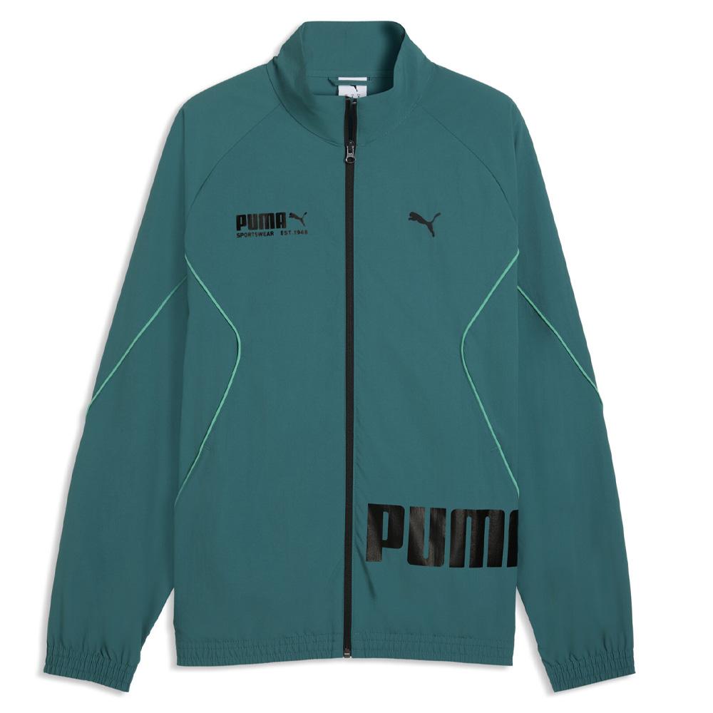 Veste Verte Homme Puma Sport Relaxed pas cher