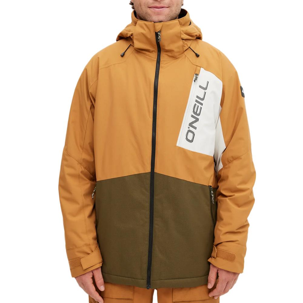 Blouson Kaki/Camel Homme O'Neill Jacksaw pas cher