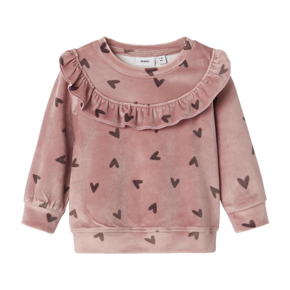 Haut de Pyjama Rose Fille Guppy Fodine pas cher