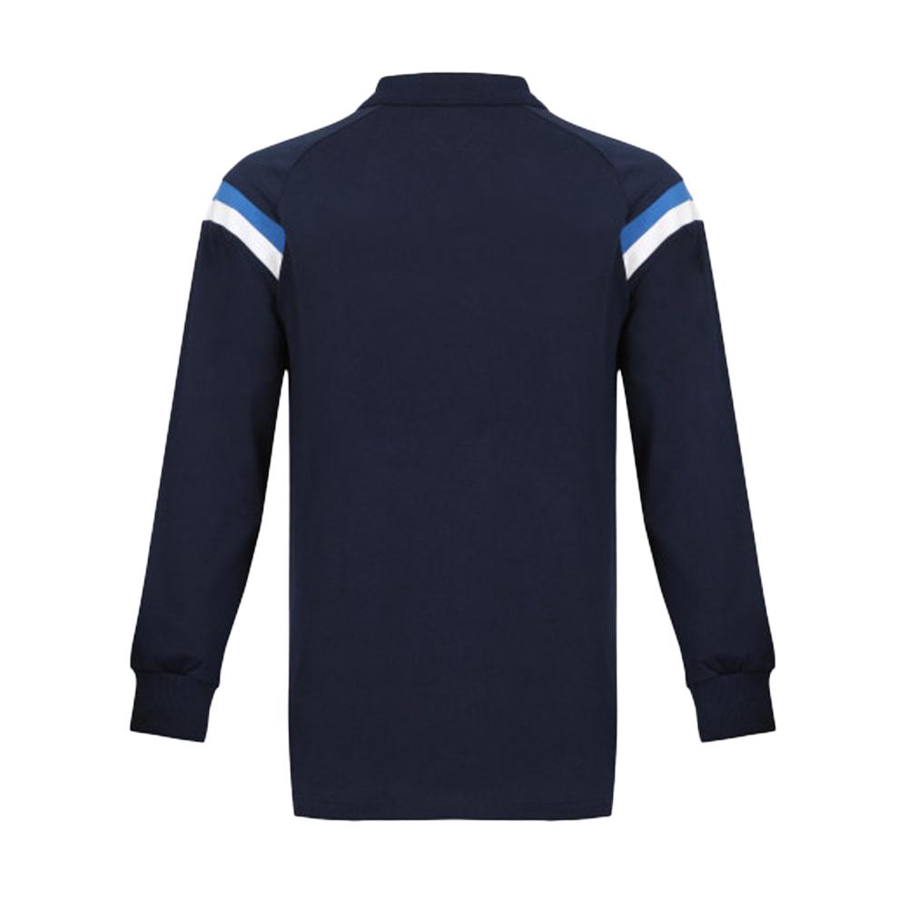 Polo de manga larga Umbro Fan de hombre azul marino ver 2