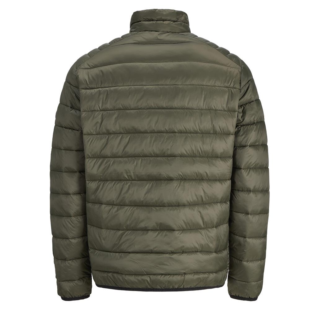 Doudoune Verte Homme Jack & Jones Bradley vue 2