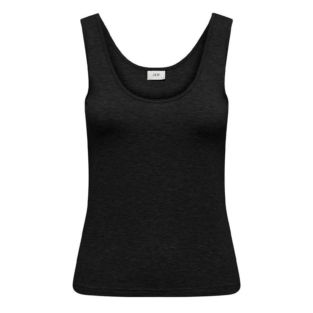 Women's black tank top JDY Mila affordable