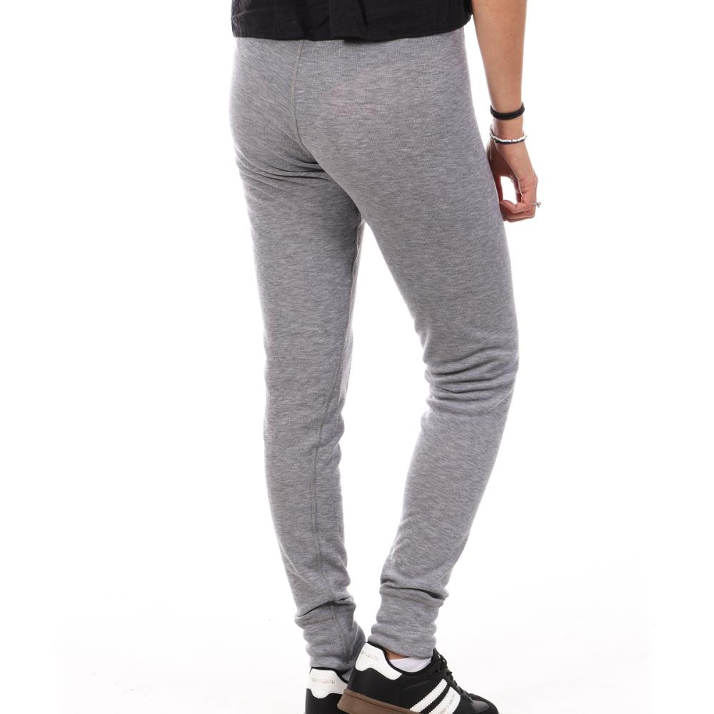Ropa interior térmica gris para mujer Odlo Active Warm ver 2