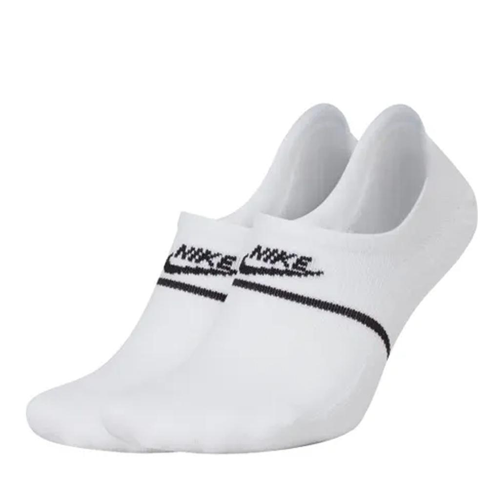 X1 Paar Unsichtbare Weiße Herren Nike Essential Footie Socken günstig