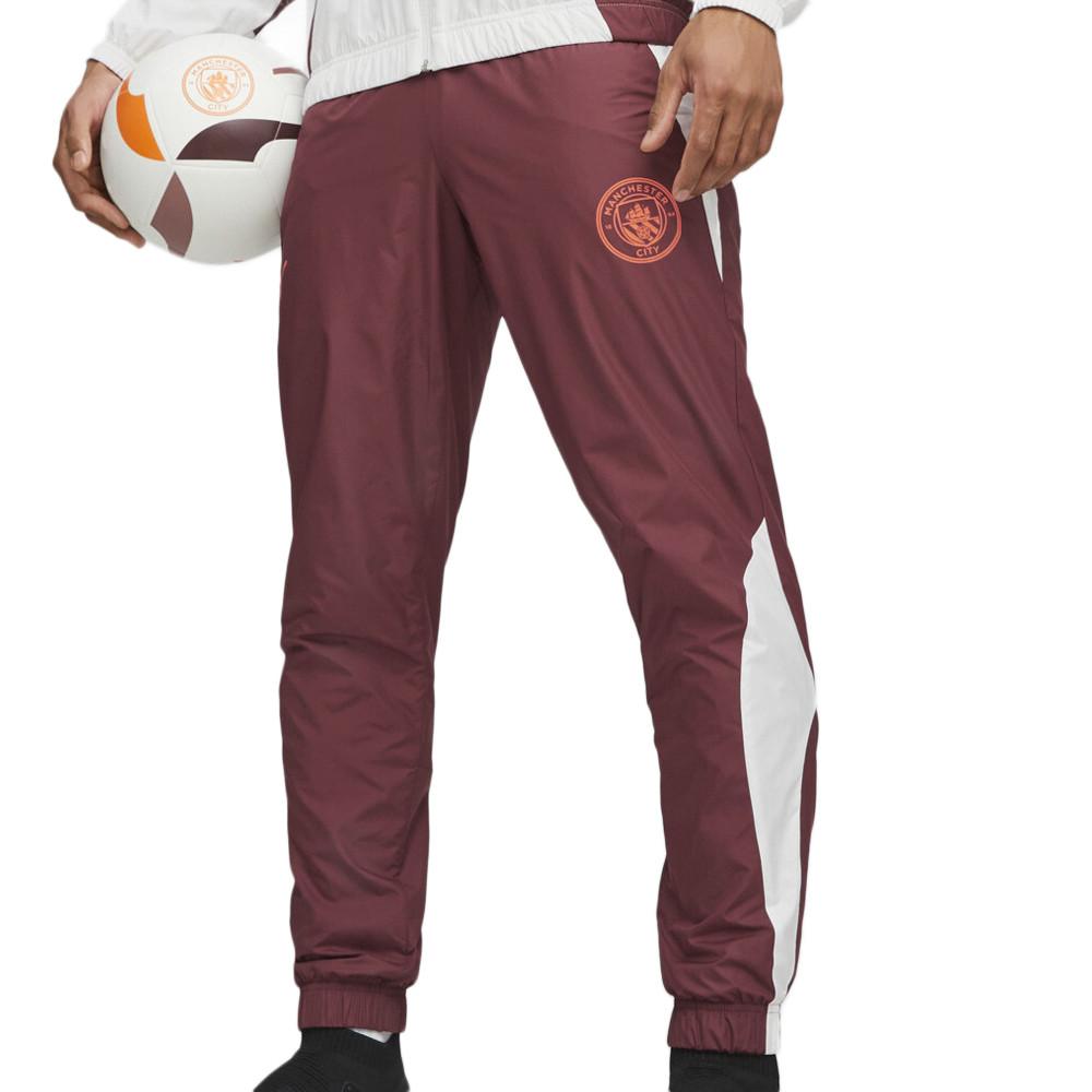 Manchester City Vorspielhose Bordeaux Herren Puma 23/24 günstig