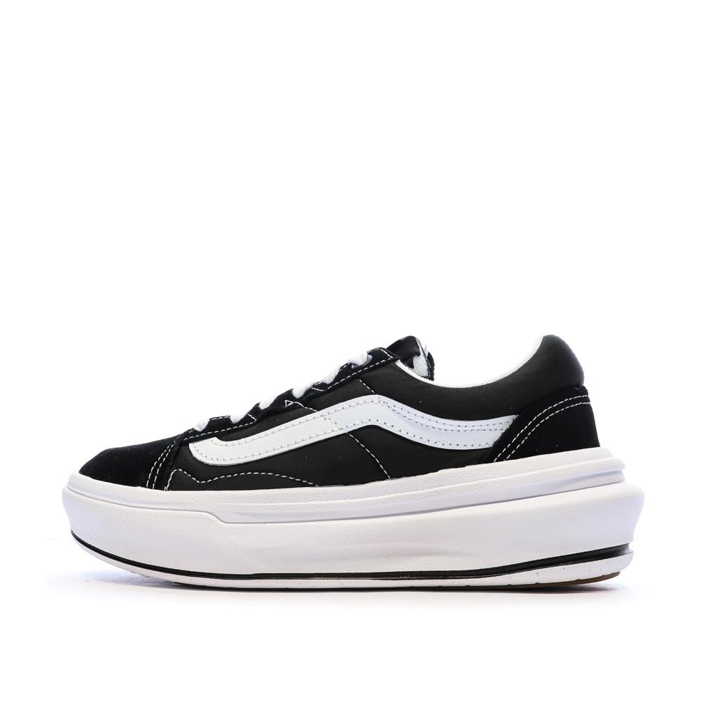 Zapatillas mixtas negro/blanco Vans Ua Old Skool Overt barato