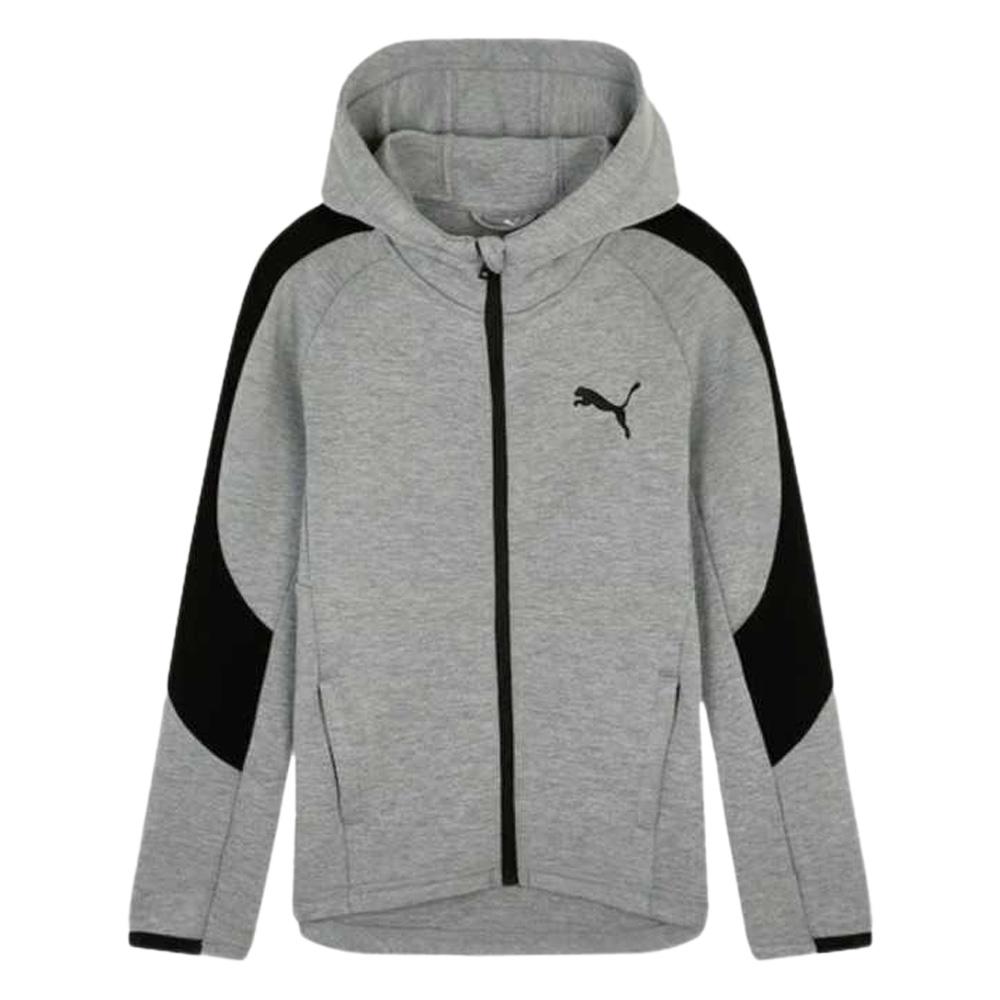 Sweatshirt Zipper Grau Junge Puma 672882 günstig