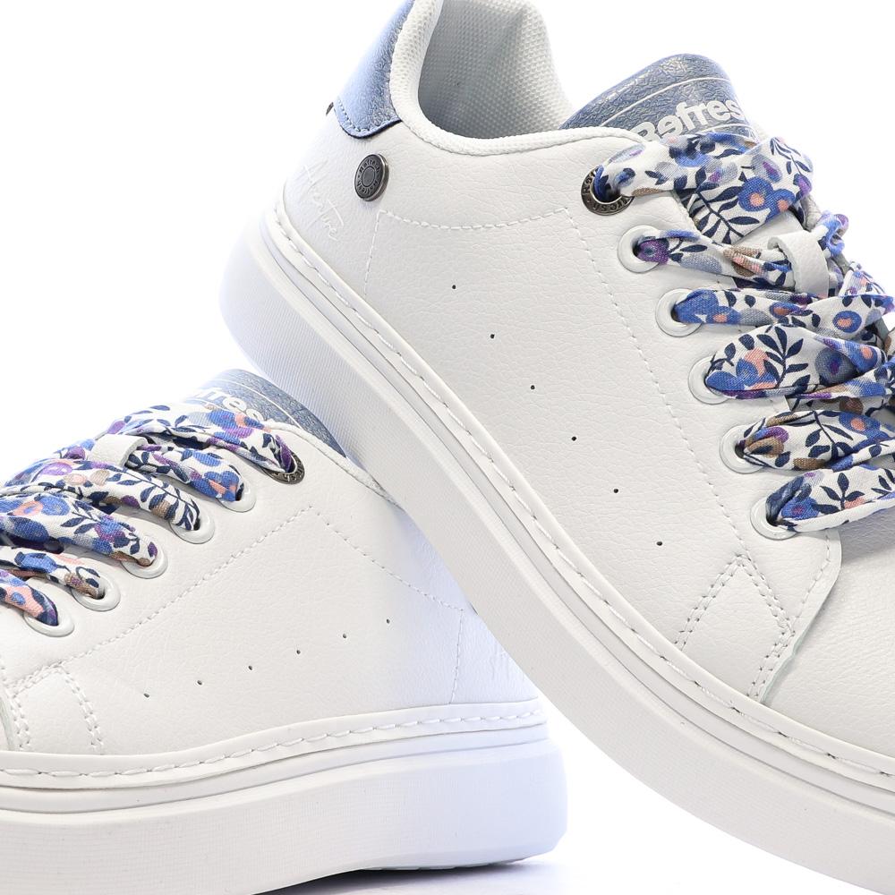 Women’s White/Blue Trainers Refresh 175227 Coral Photo of the Espace des Marques %store% store - view of %key%