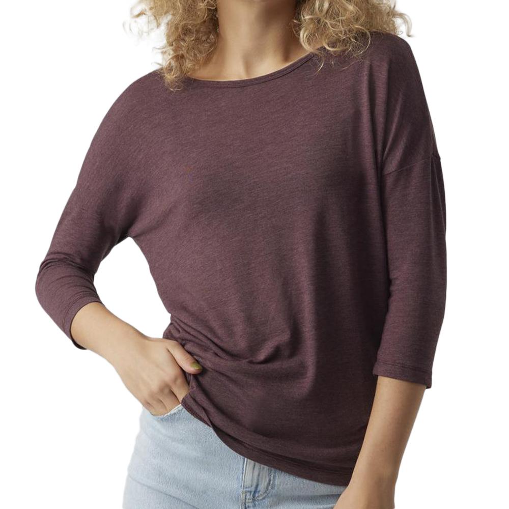 Vero Moda Carla Damen Violett T-Shirt günstig