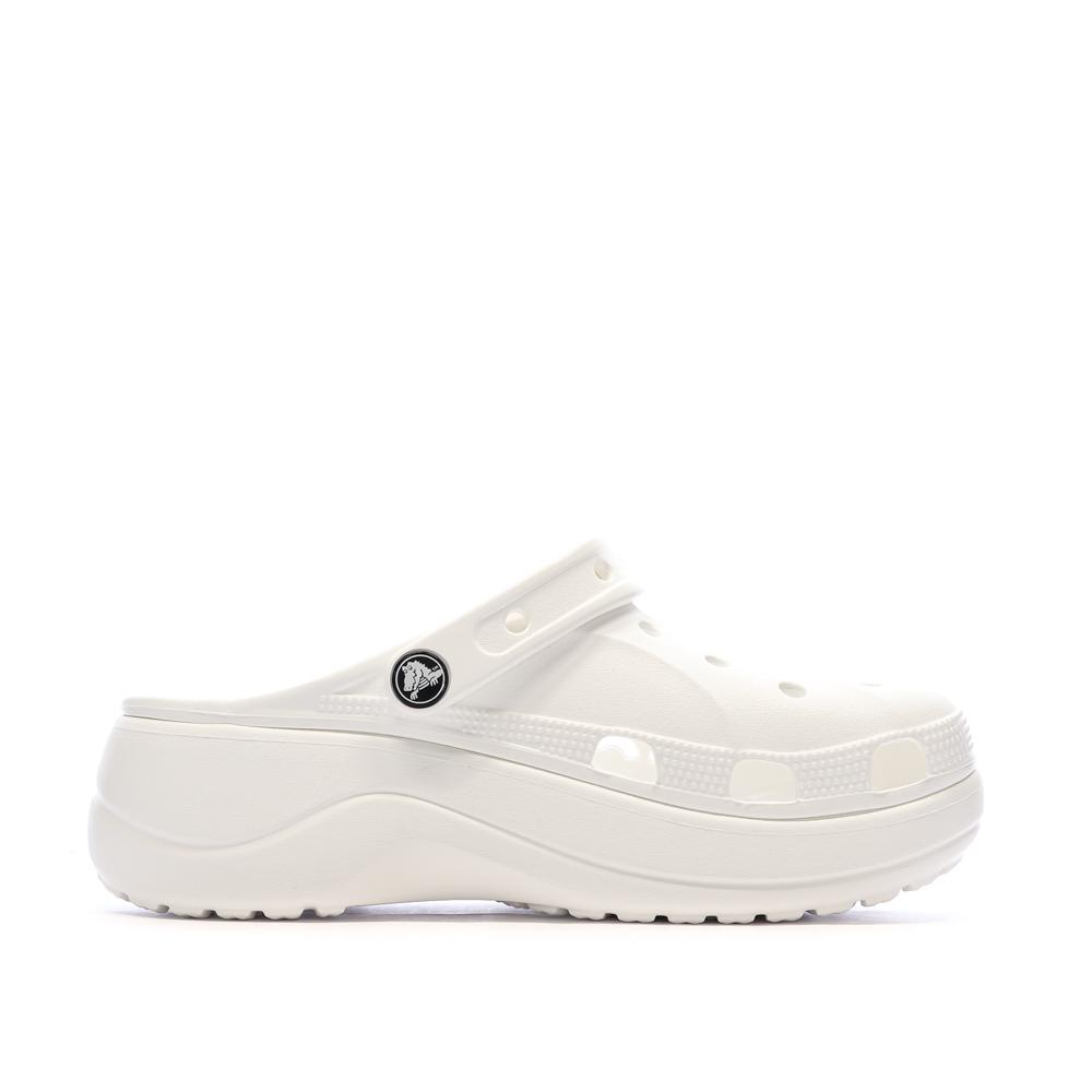 White Crocs Baya Women’s Sandals Photo of the Espace des Marques %store% store - view of %key%