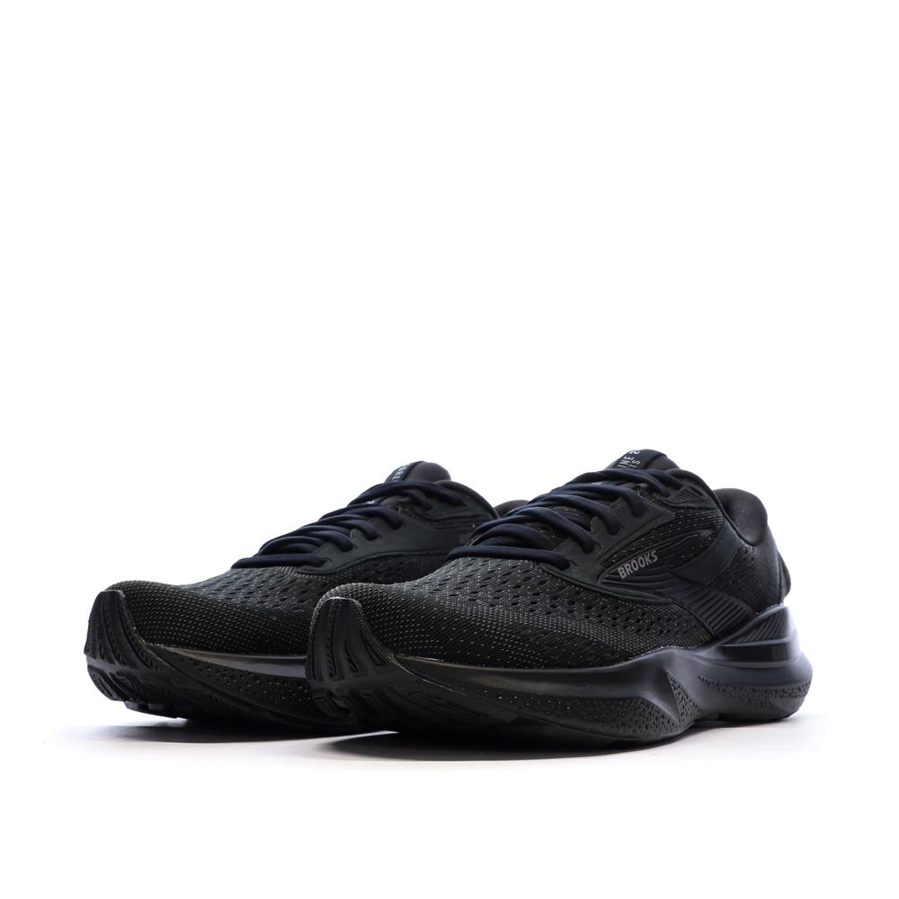 Women’s Black Running Shoes Brooks Adrenaline GTS 24 Photo of the Espace des Marques %store% store - view of %key%