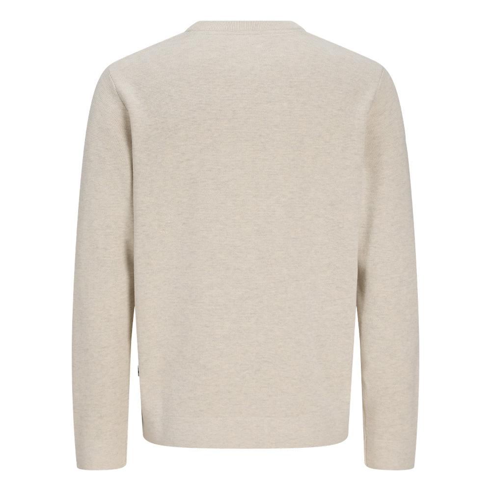 Light Beige Boys’ Sweatshirt by Jack & Jones Norrebro Photo of the Espace des Marques %store% store - view of %key%