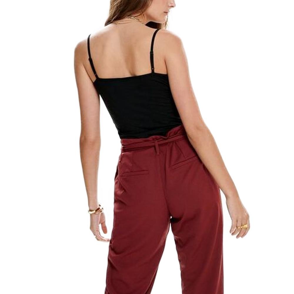 Women's black tank top Jacqueline de Yong AVA Photo of the Espace des Marques %store% store - view of %key%