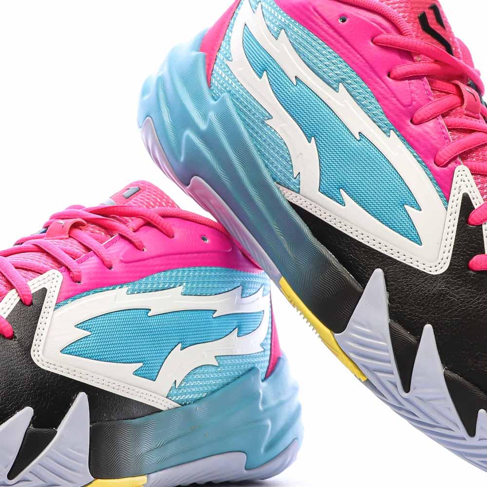 Puma Basketball Shoes Blue/Pink For Men Scoot Zeros Photo of the Espace des Marques %store% store - view of %key%