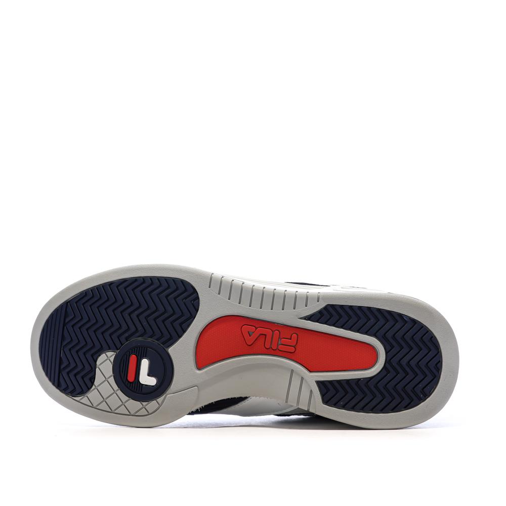 Marine/Weiße Sneakers Herren Fila Wayne Ansicht 5