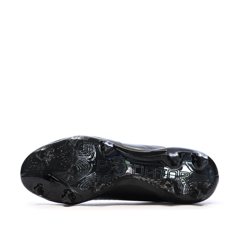 Chaussures de football Noires Homme Adidas Predator League vue 5