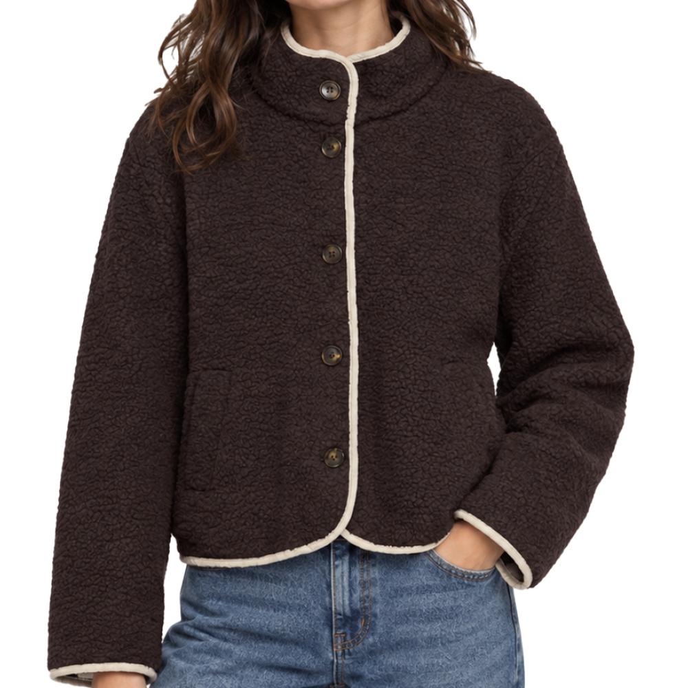 Veste Marron Femme Vero Moda Cleo pas cher