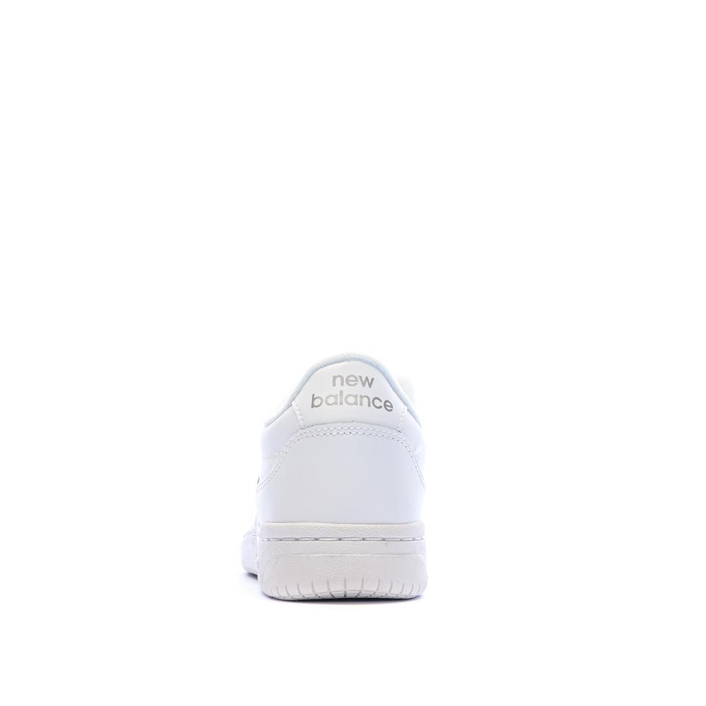 New Balance W080 Unisex White Trainers Photo of the Espace des Marques %store% store - view of %key%