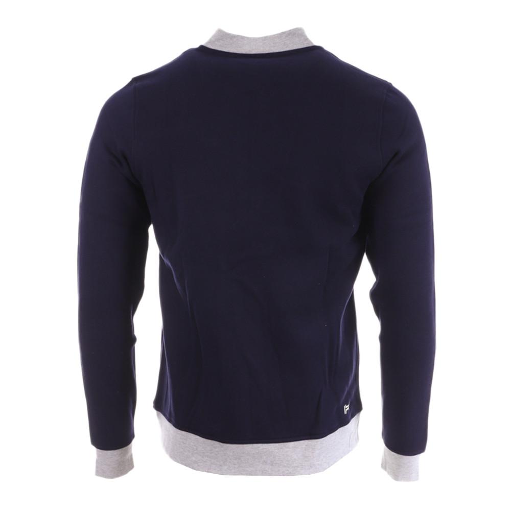 Chaqueta marina Hungaria Colima para hombre ver 2