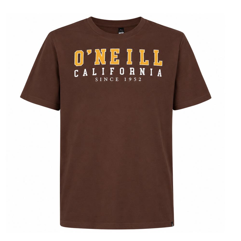T-Shirt Marron Homme O'Neill Muir pas cher