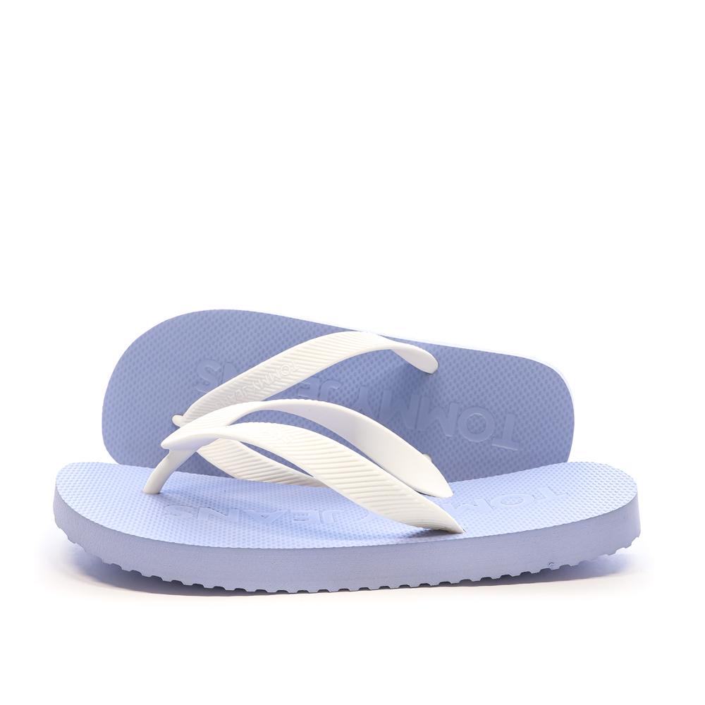 Flip-Flops Blau/Weiß Damen Tommy Hilfiger EN0EN02447 günstig