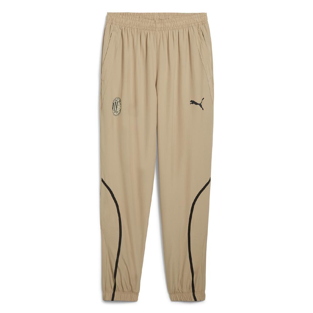 Men's canvas jogging suit Beige Puma Milan AC 2024/25 affordable