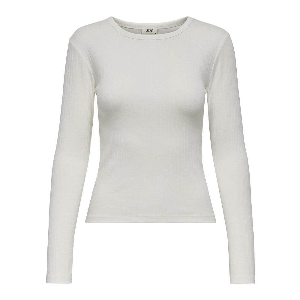 Langarmshirt Weiß Damen JDY Vaya günstig