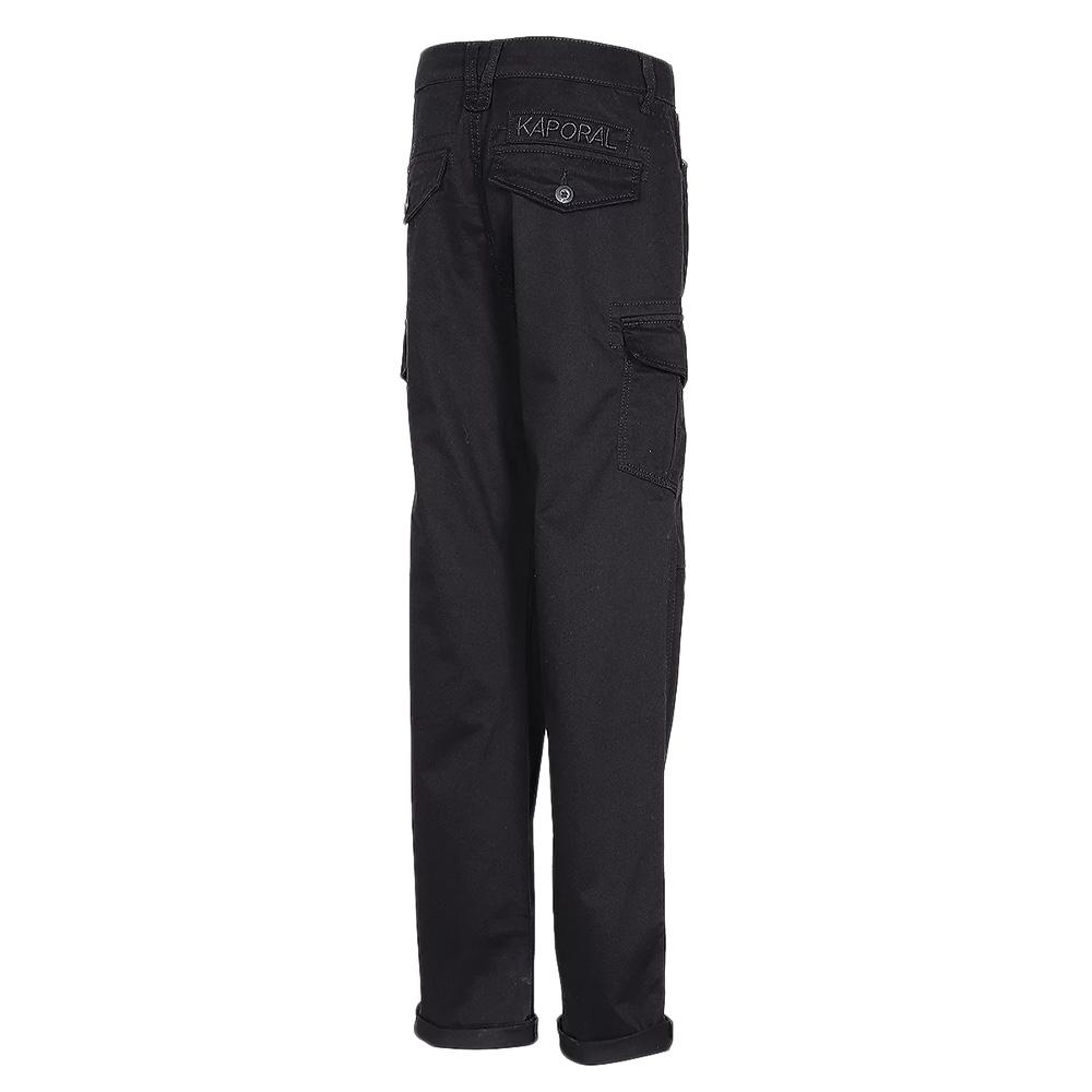 Schwarze Jungen Kaporal GALYS Fliessende Hose Ansicht 2