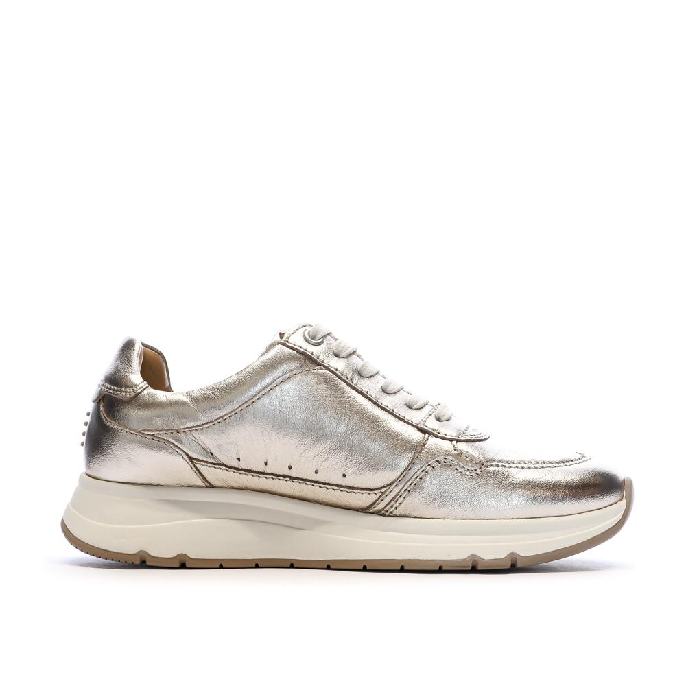 Zapatillas doradas para mujer TBS BLONZIP ver 2