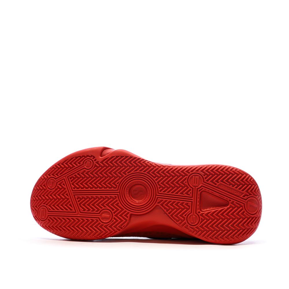 Zapatillas de baloncesto Puma Zeros Rojo/Negro, Hombre ver 5