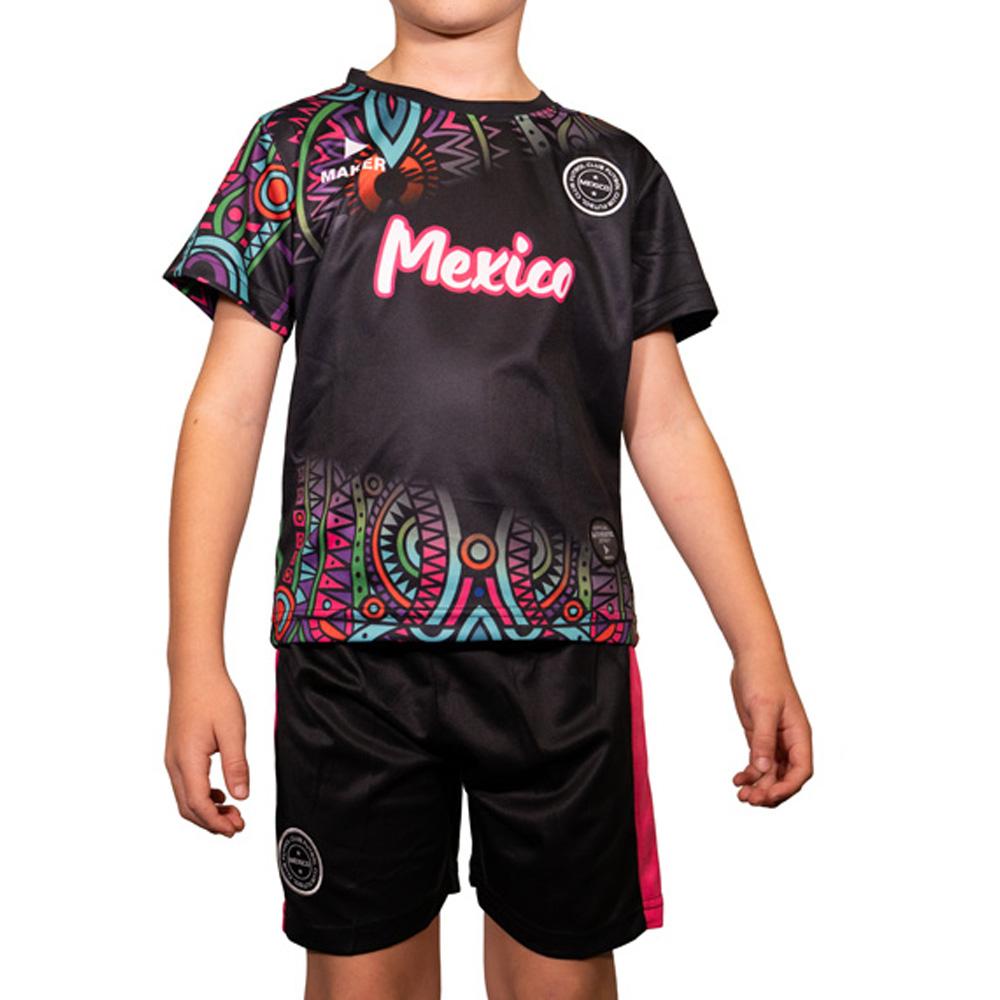 Ensemble Noir Enfant Sport Zone Mexico pas cher