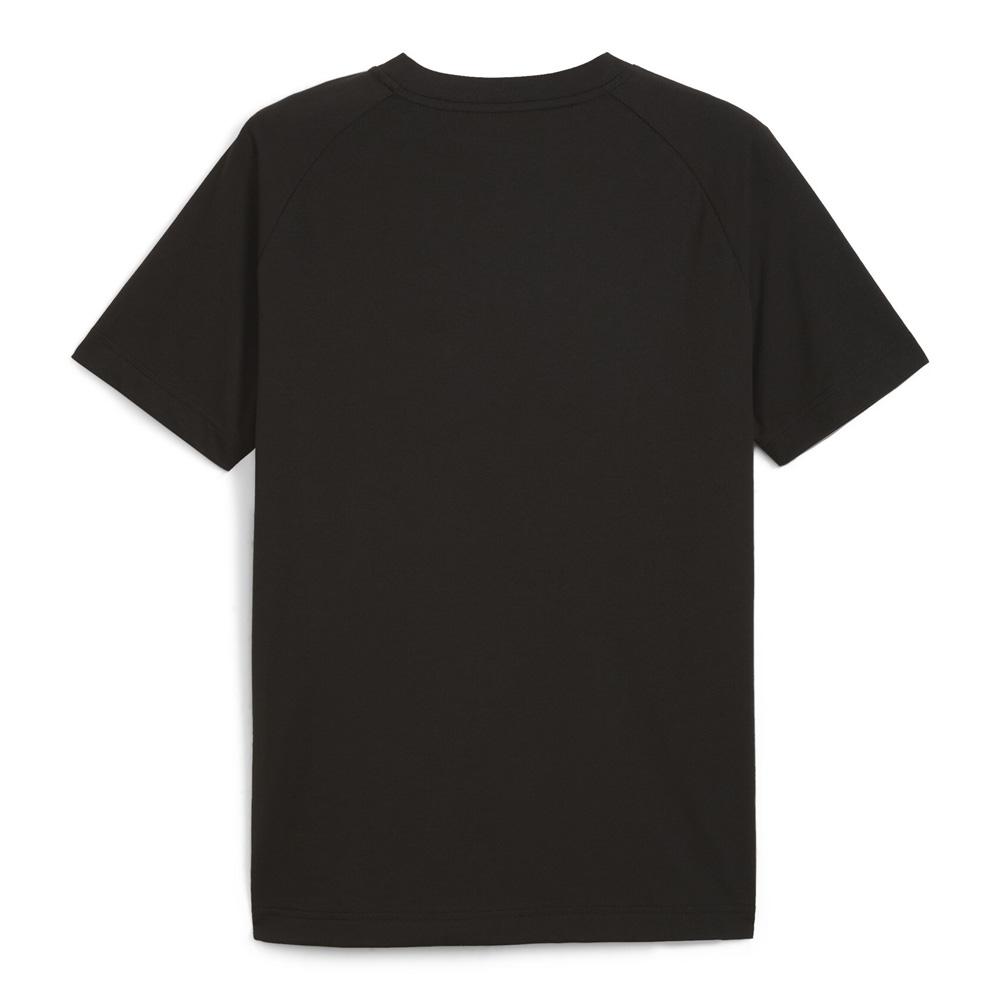 Camiseta Manchester City Negra Hombre Puma Bolsillo ver 2