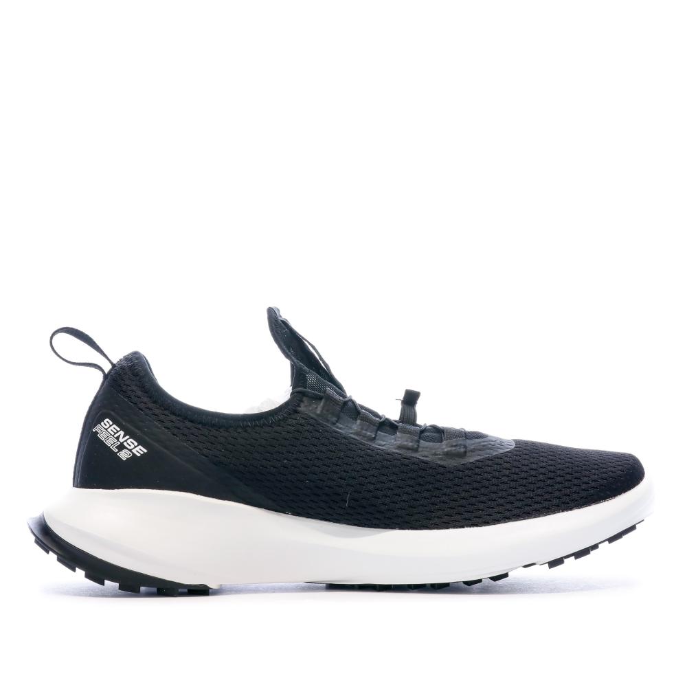 Zapatillas de trail Salomon Sense Feel 2 negras, hombre ver 2