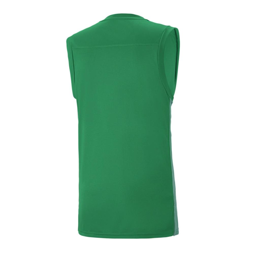 Camiseta de tirantes Puma Basketball Game Jers, Baloncesto Verde, Hombre ver 2