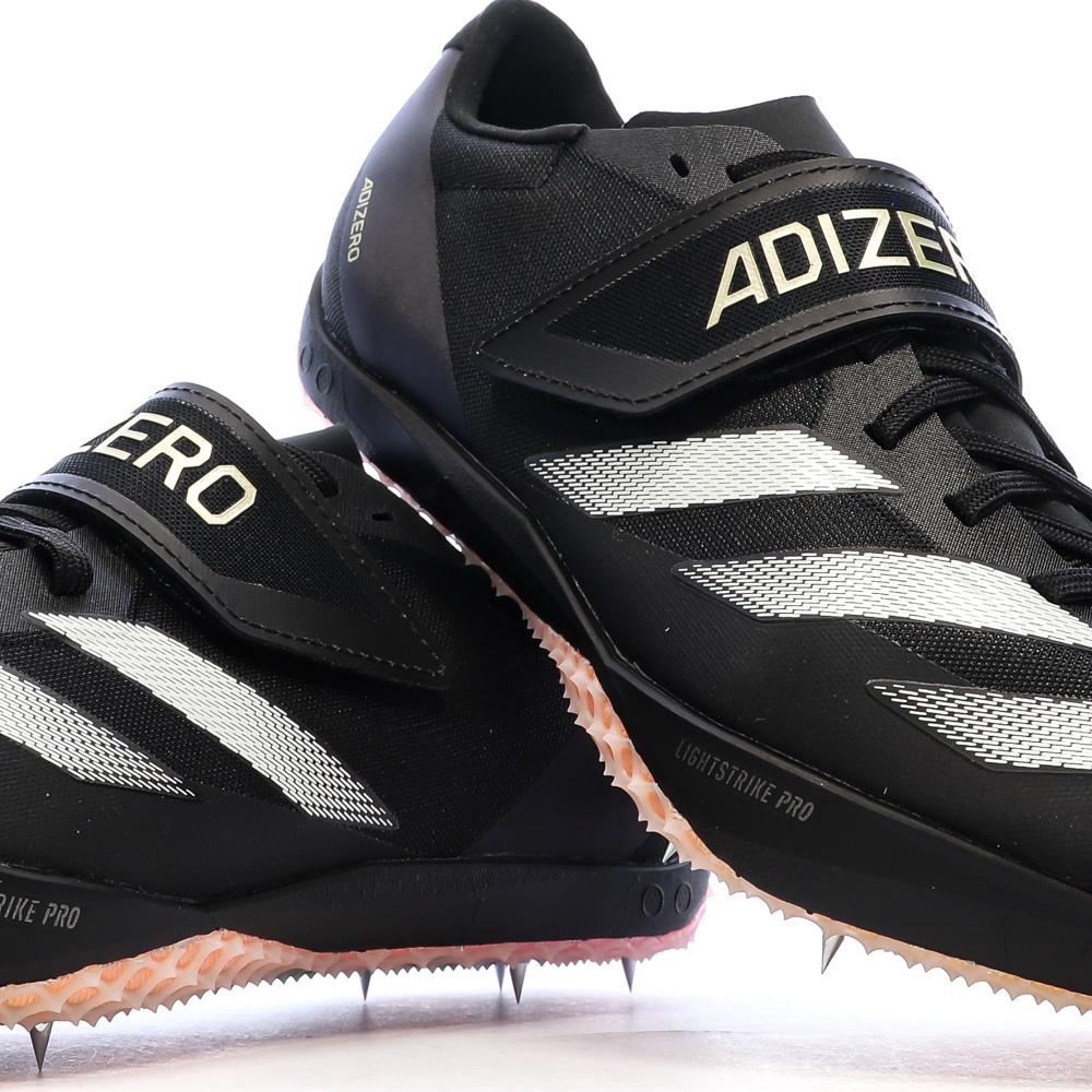 Adidas Adizero Hj Black Men's Athletic Shoes Photo of the Espace des Marques %store% store - view of %key%