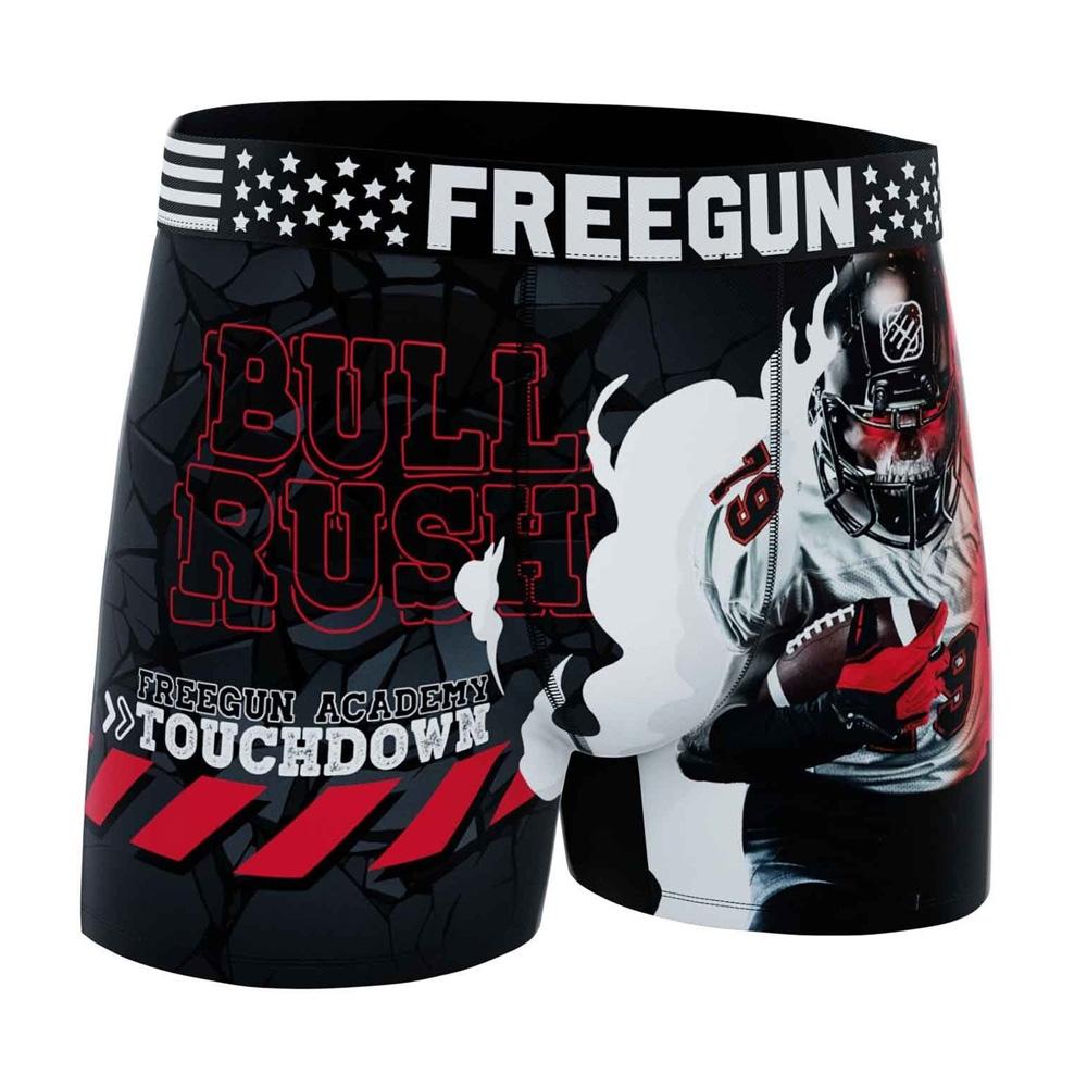 Boxer Freegun Bull Rush Negro/Rojo para Niños barato