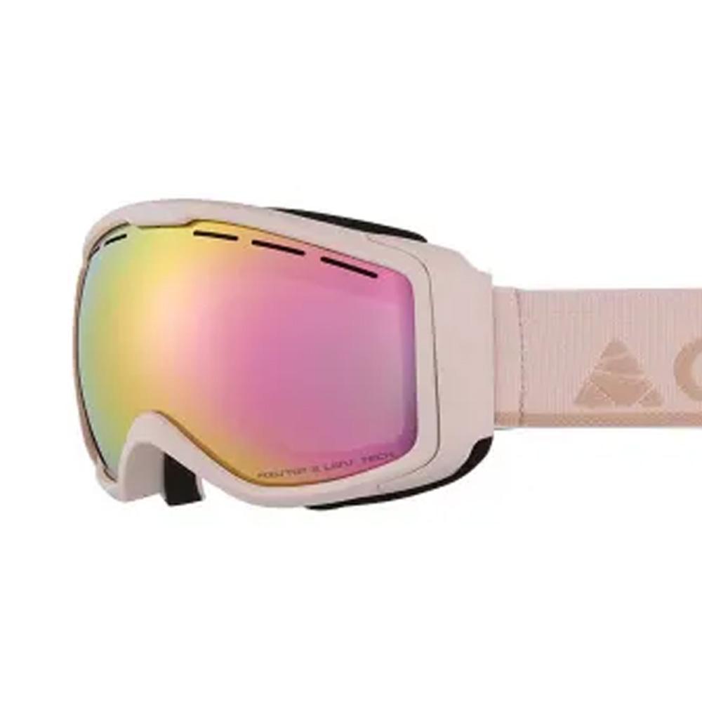 Gafas de esquí rosa empolvado para niña de Cairn ver 2
