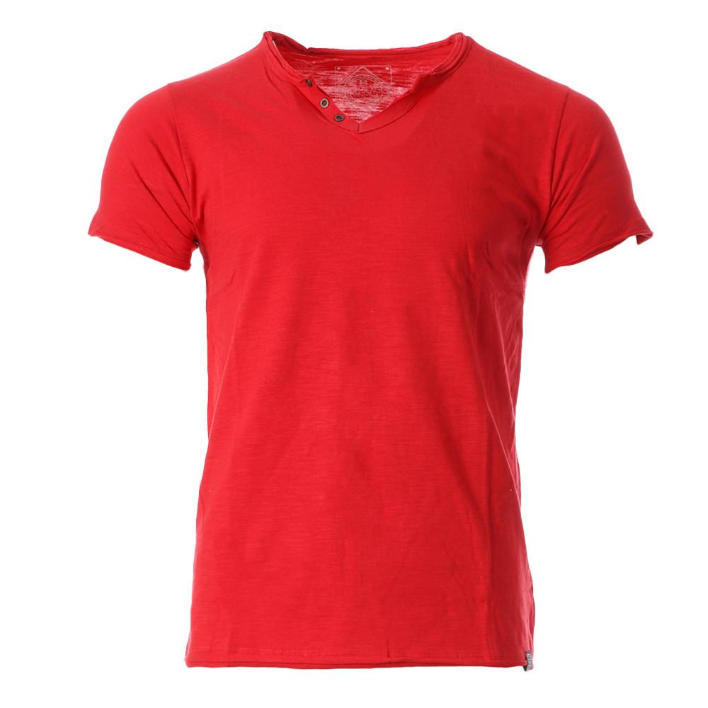 T-Shirt Rot Mann Das Haus Blaggio Marius günstig