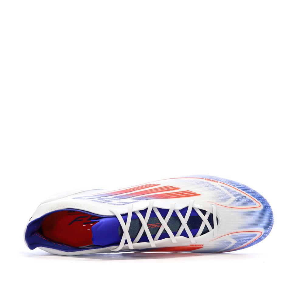 Chaussures de Football Blanc Mixte Adidas F50 Elite Fg vue 4