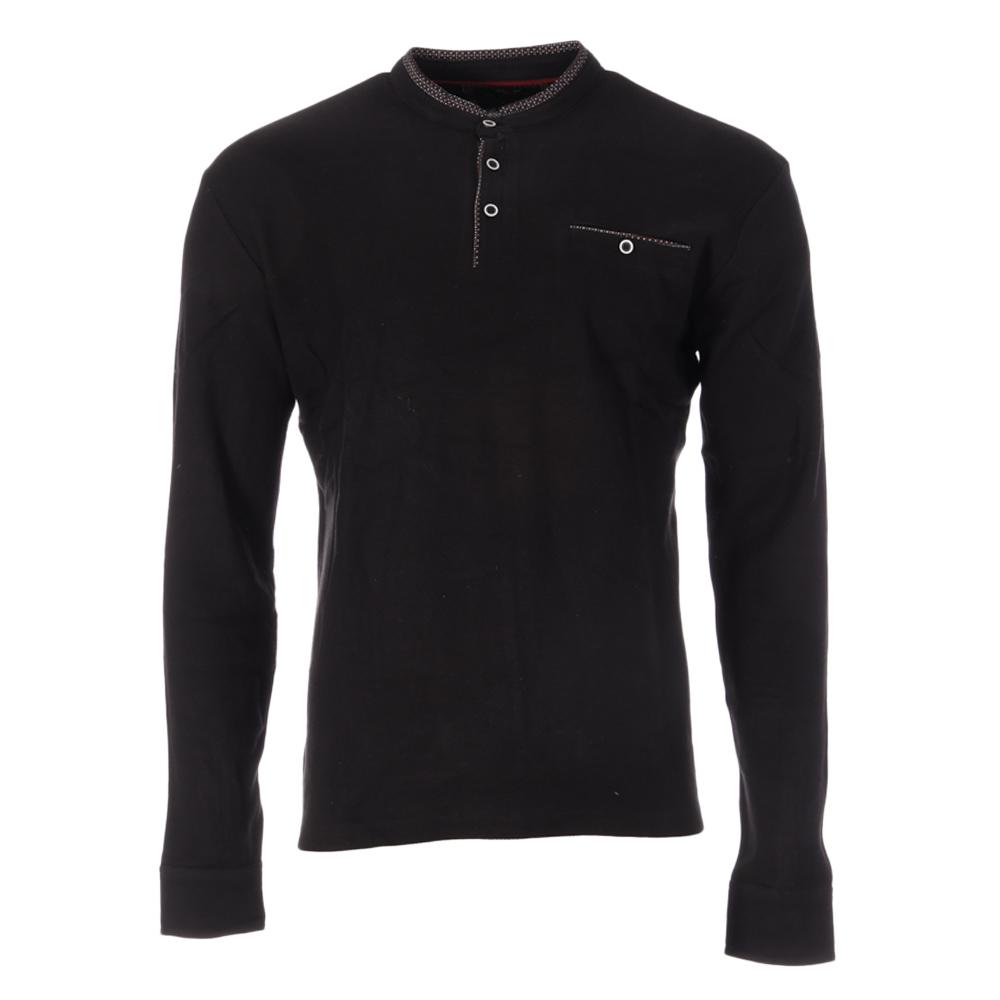 Polo negro de hombre RMS26 91360 barato