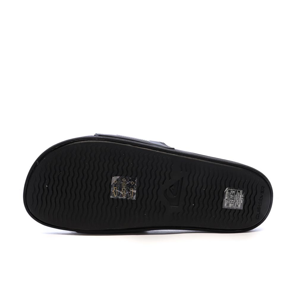 Claquettes Noires Homme Quiksilver Wordmrksld vue 2