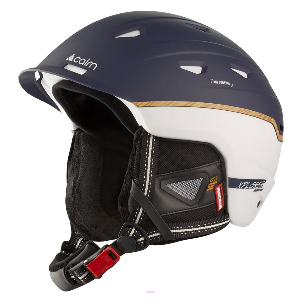 Casque de ski Marine Junior Cairn Xplorer Rescue Patriot pas cher